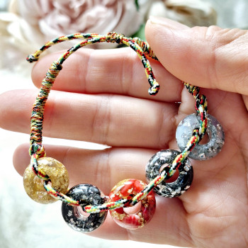 奧剛平安扣手鍊 奧剛平安扣手鍊