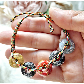 奧剛平安扣手鍊