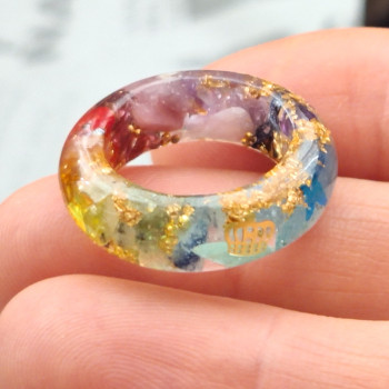 七脈輪戒指 七脈輪戒指