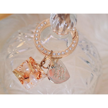 奧剛賺四方珍珠吊飾