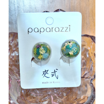 奧剛綠光森林耳夾