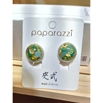 奧剛綠光森林耳夾