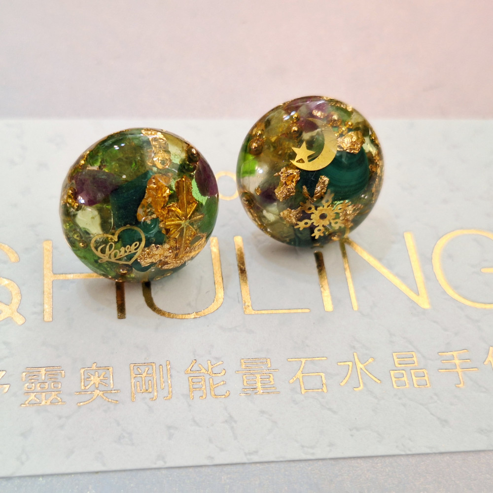 綠光森林耳針